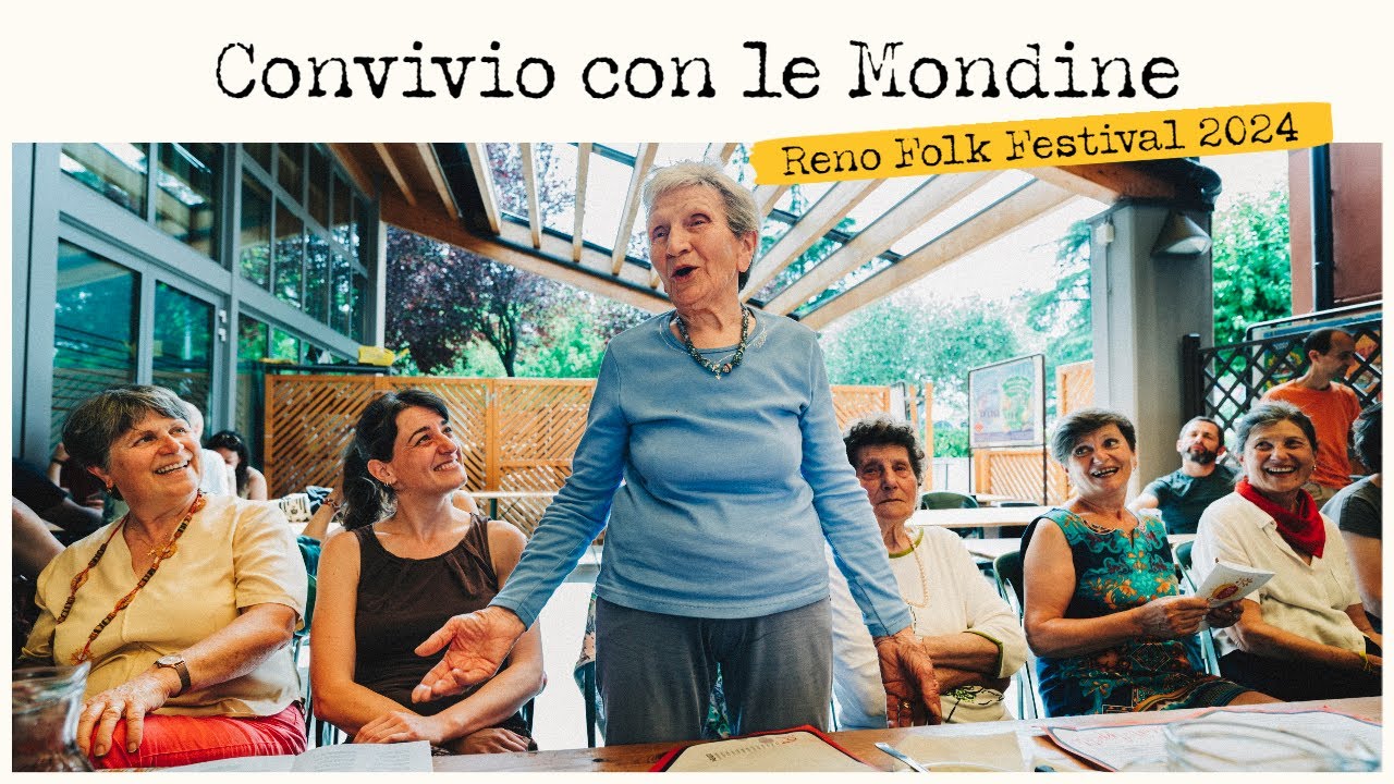 Convivio con Le Mondine di Bentivoglio (Reno Folk Festival 2024)