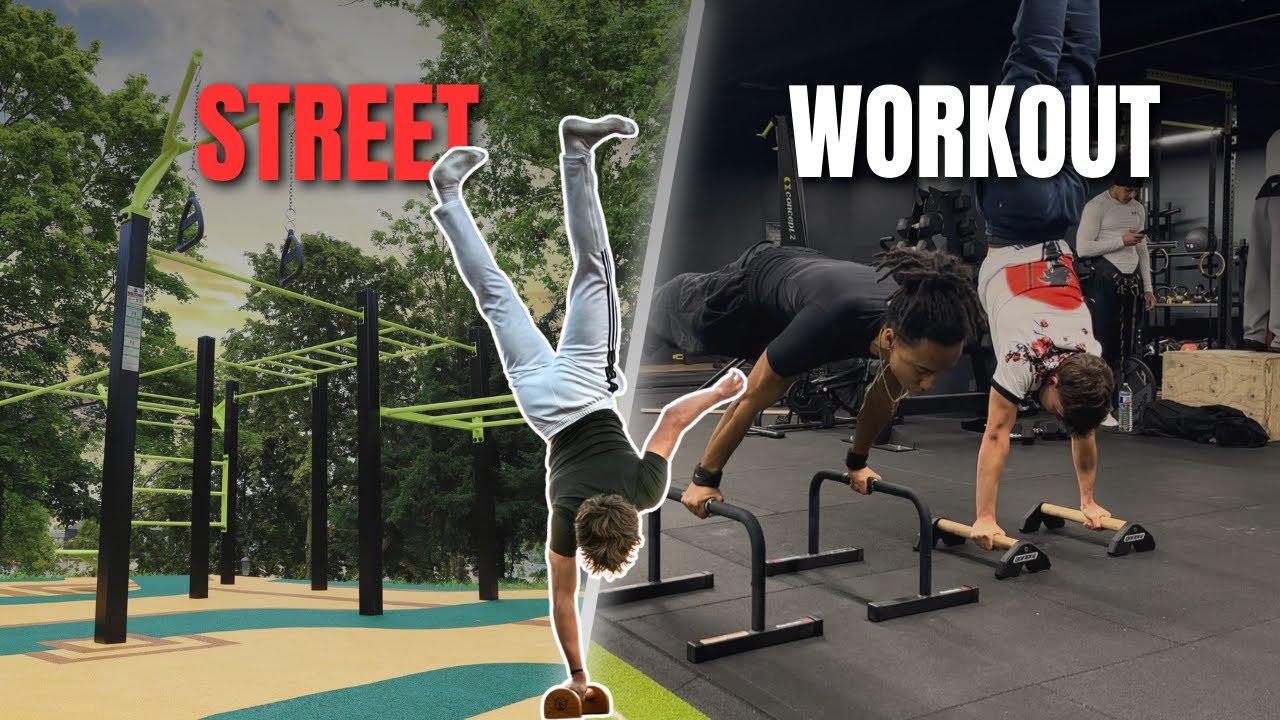 A LA RECHERCHE D'UNE PASSION ! #3 Le street workout