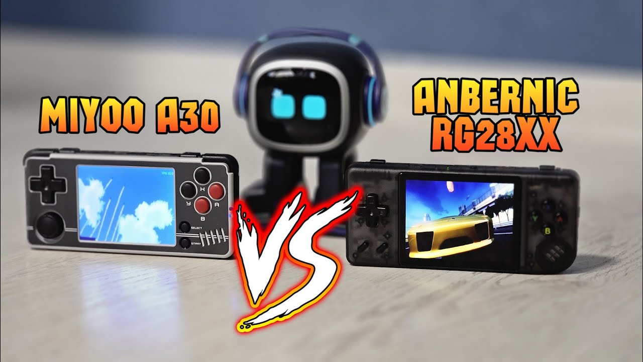 ANBERNIC RG28XX против MIYOO A30 какую выбрать?