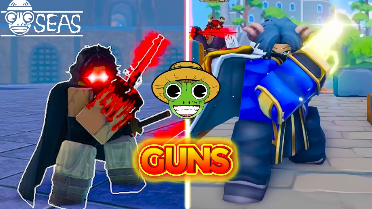 GUNS IN RELL SEAS