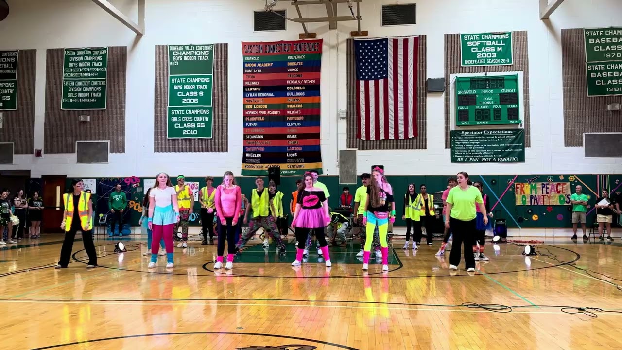 Evolution of Dance | Class of 2026 Homecoming Skit | Griswold High School