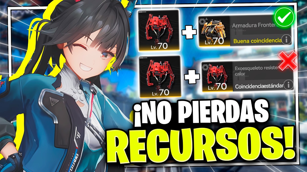 La Mejor forma de mejorar artefactos en Arknights: Endfield (sin ARRUINARTE)