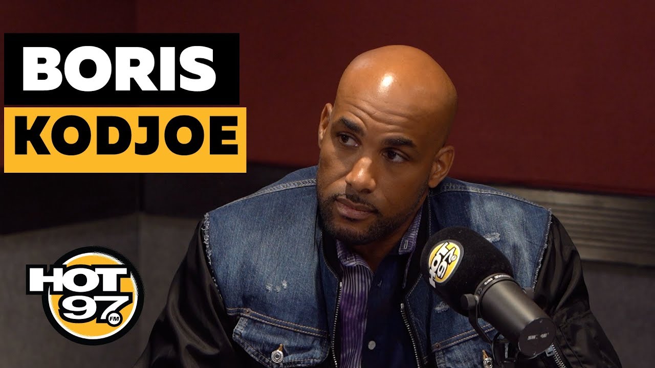 Boris Kodjoe On Importance Of Returning To Africa, 'Nicole & OJ' Rumors + Politics In His Future?