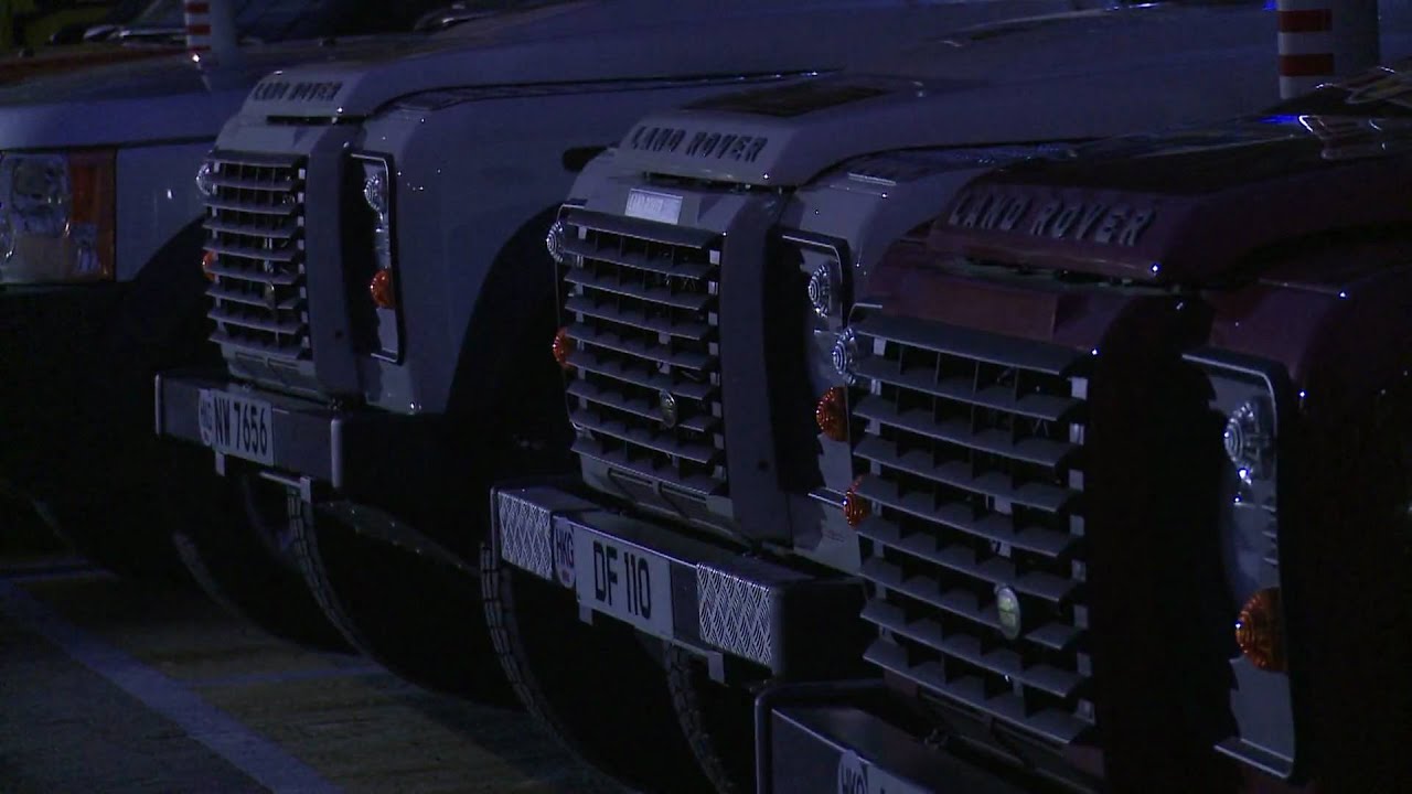 Land Rover Owner Club Vietnam Trip 2009.mov