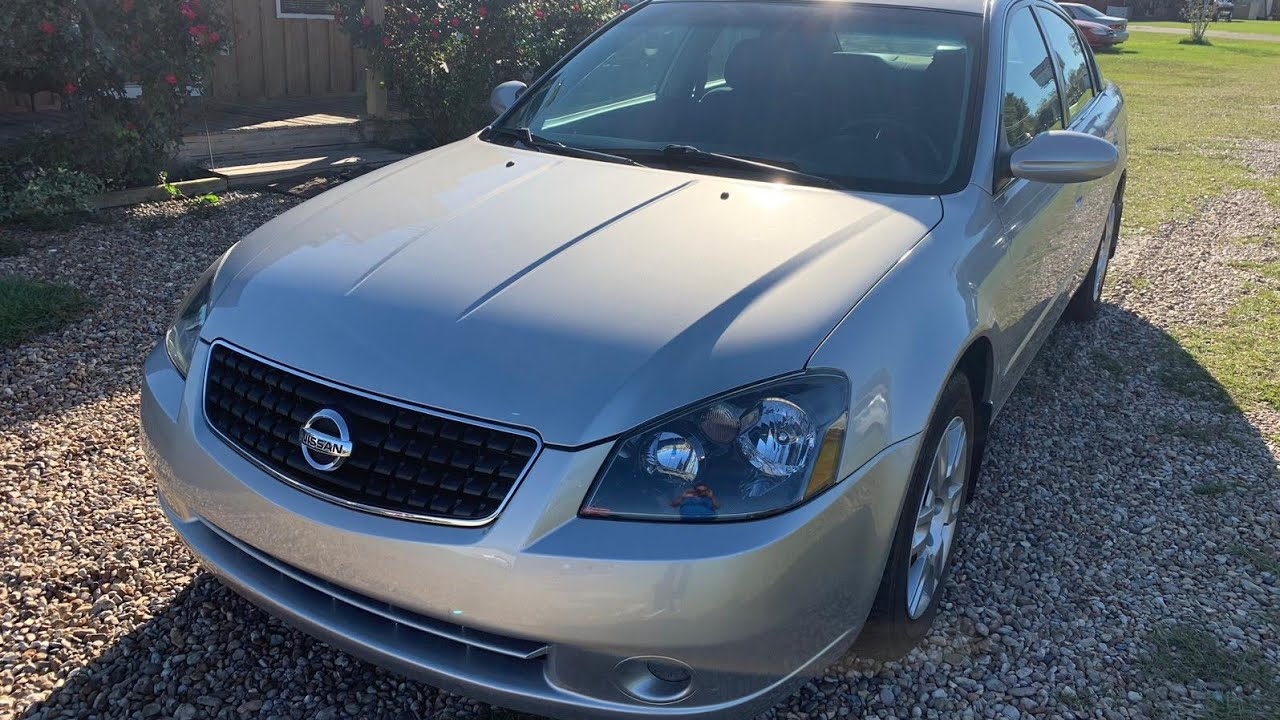 2005 Nissan Altima 2.5 S