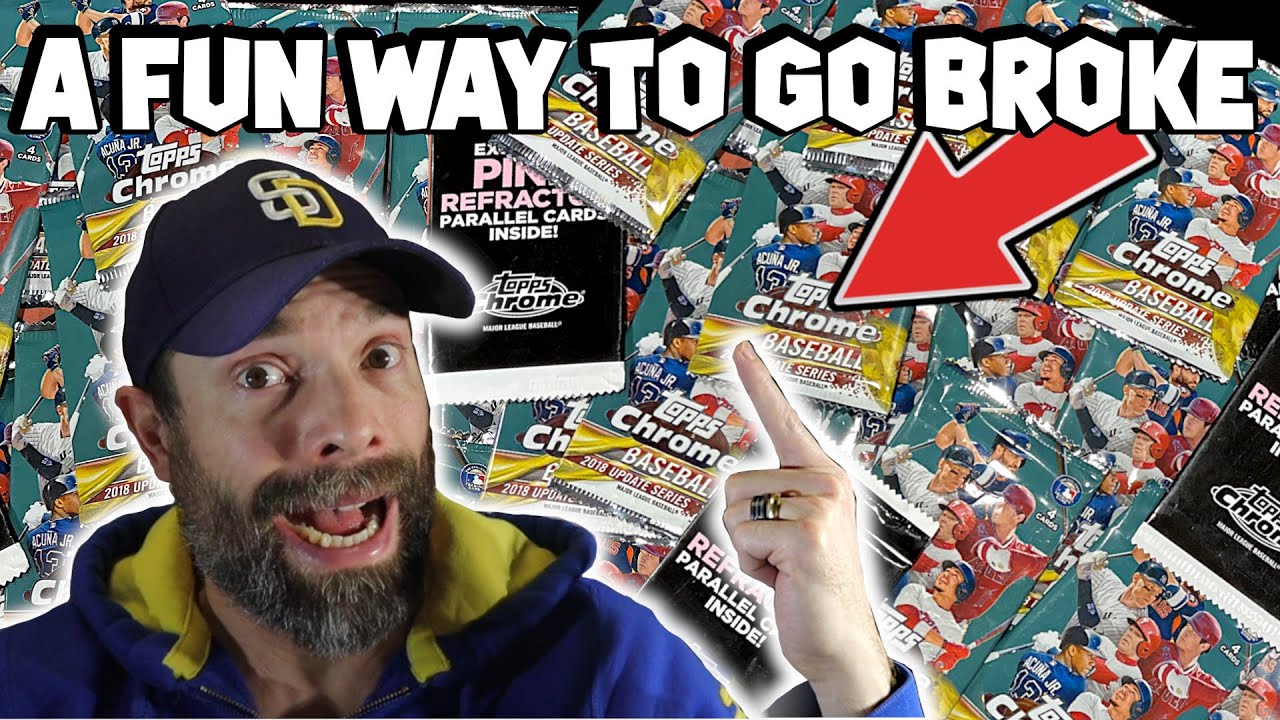 I Opened $2,800 Worth of 2018 Topps Chrome Update Baseball Cards Packs