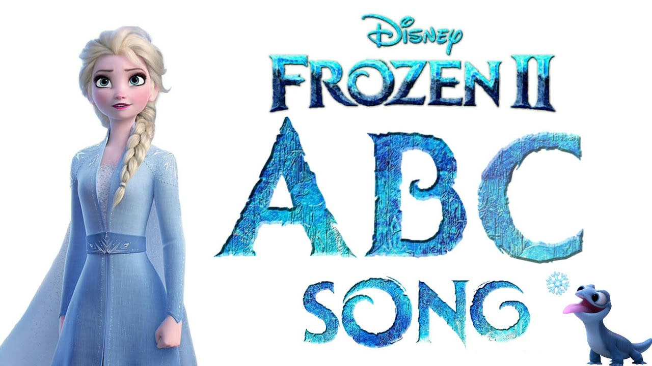 Disney Frozen 2 Alphabet Song | Into the Unknown ❄ | Newest Version
