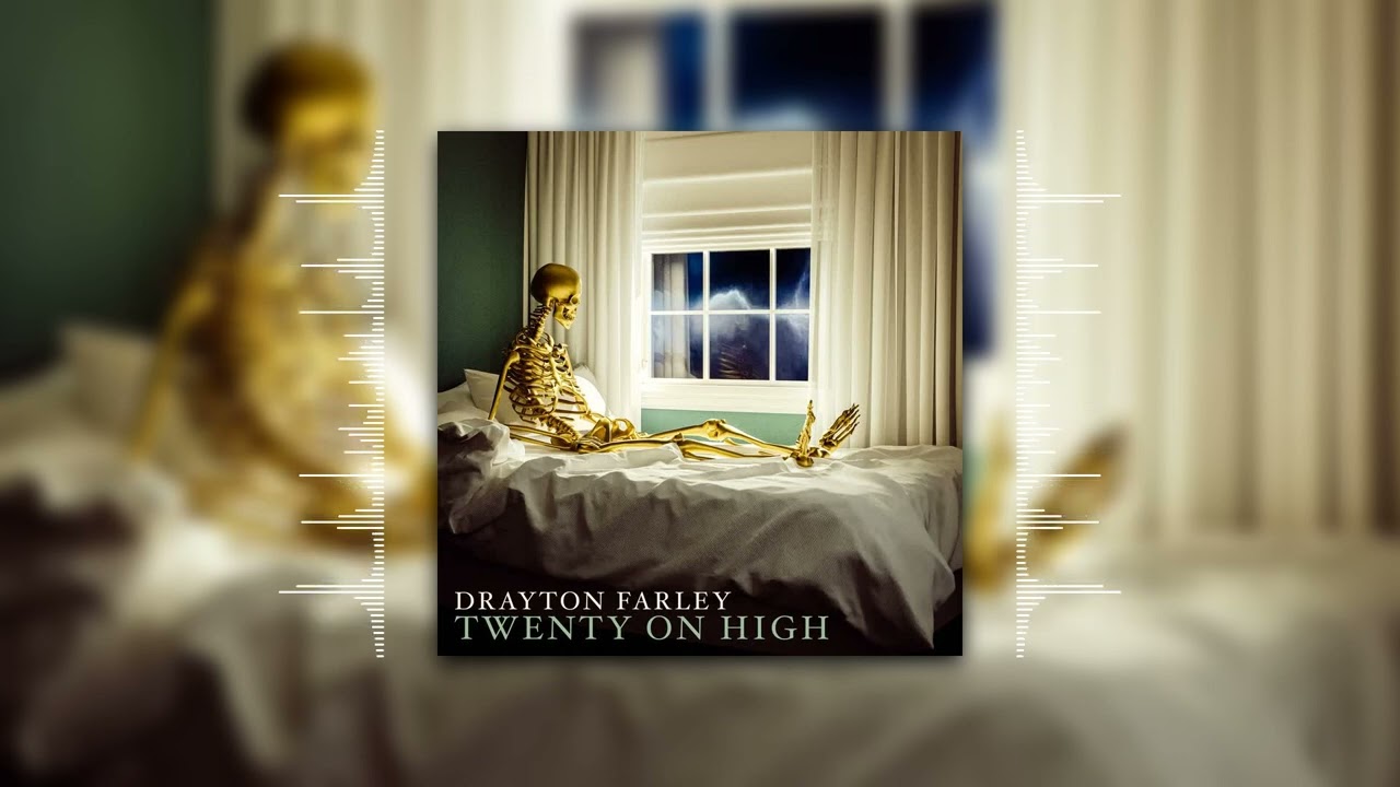 Drayton Farley - Above My Head (Audio Visualizer)
