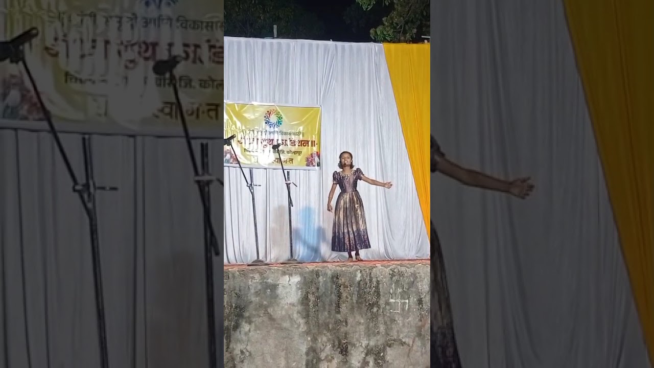 सिध्दी विक्रम पुजारी गड मुडशिंगी गॅदरिंग वेळी भाषण करताना