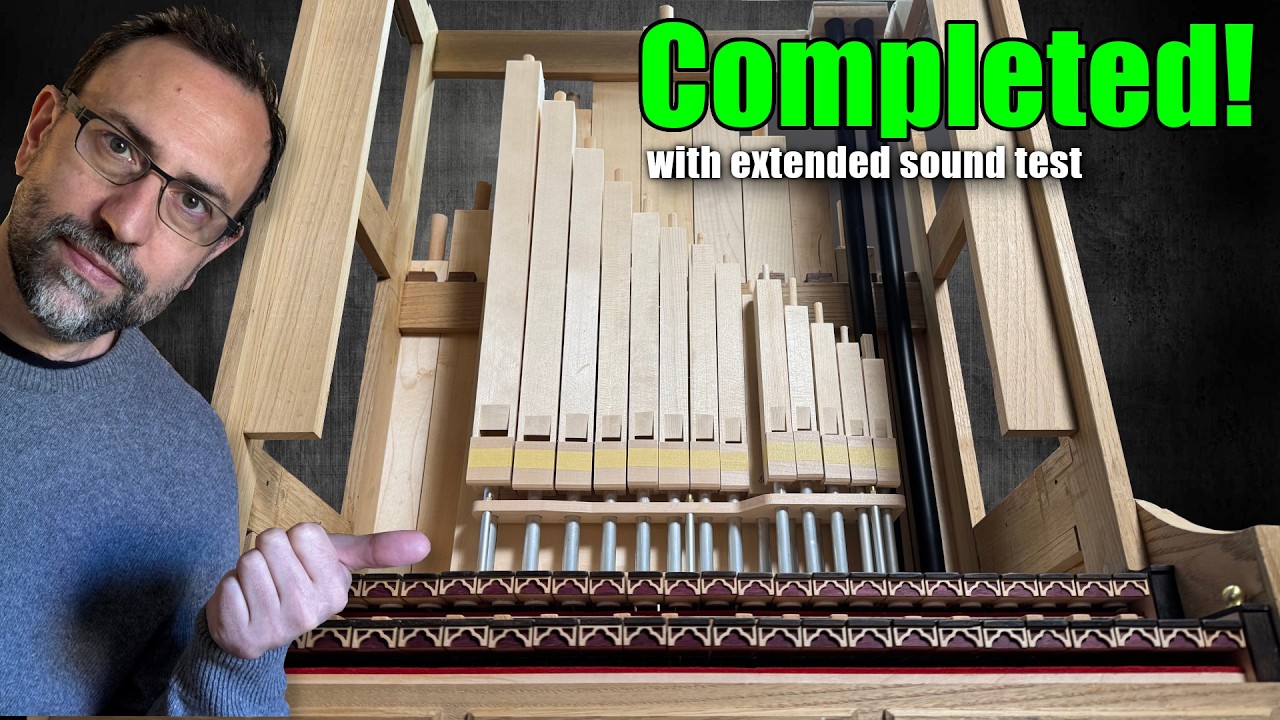 6' Bourdon pipes completed! - Renaissance Positive Pipe Organ Building