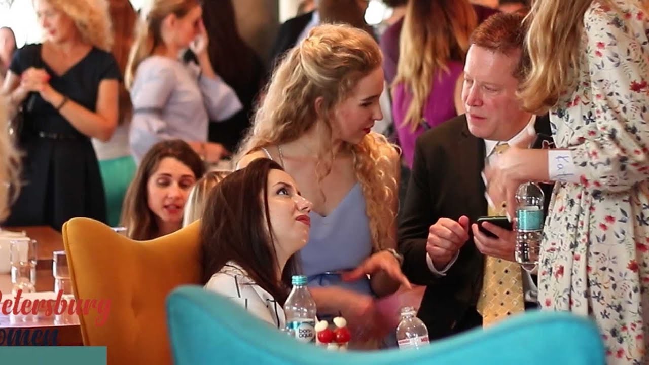 Russian Women Dating Foreigners in Saint Petersburg