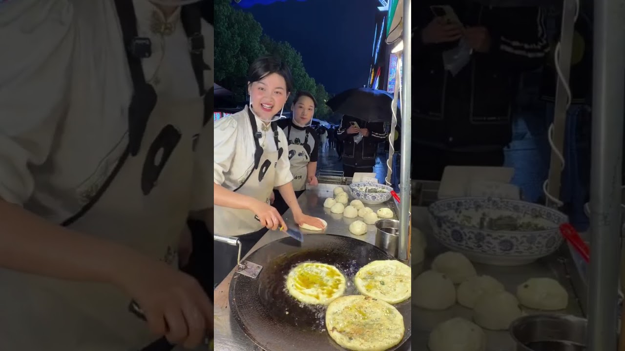 Make Money Selling Scallion Pancakes at a Street Stall!