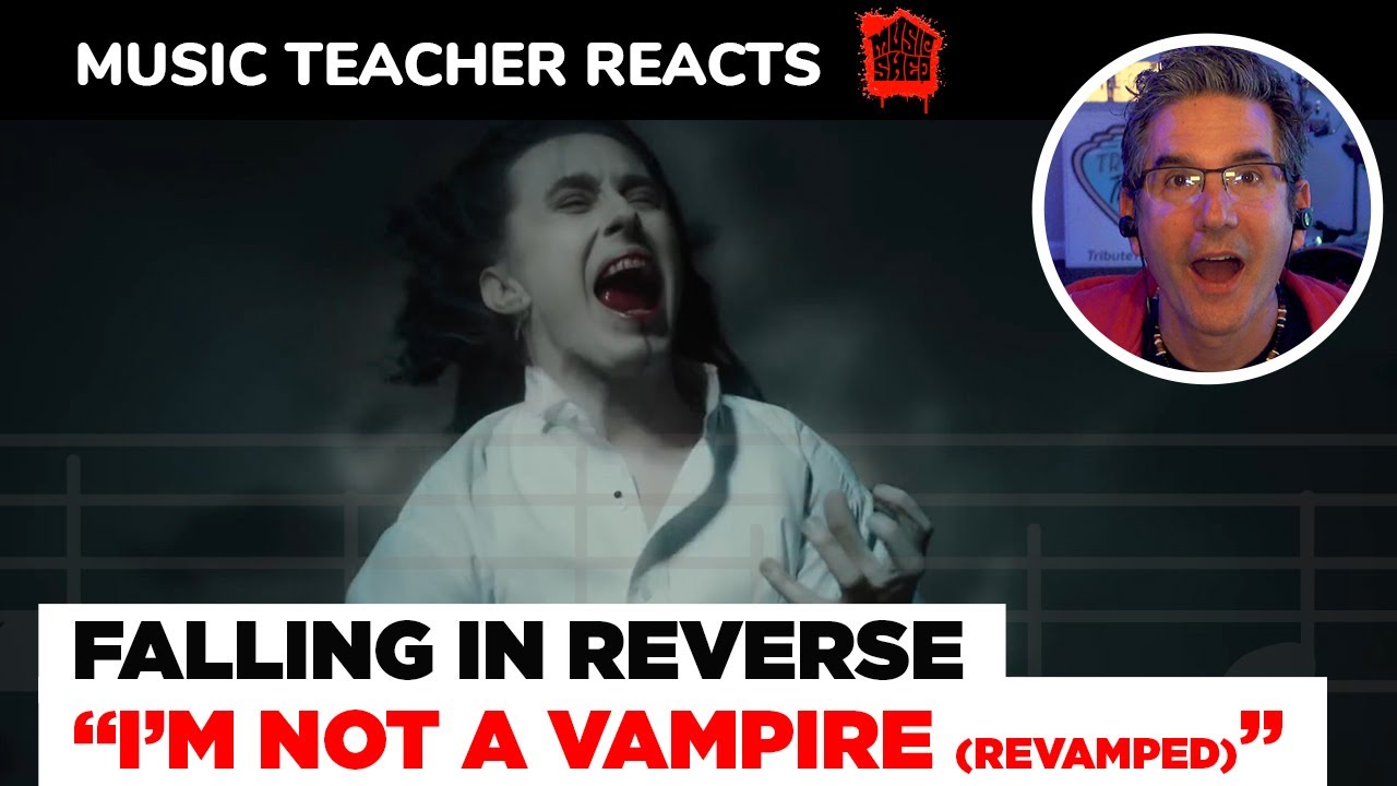 Music Teacher REACTS TO Falling In Reverse 