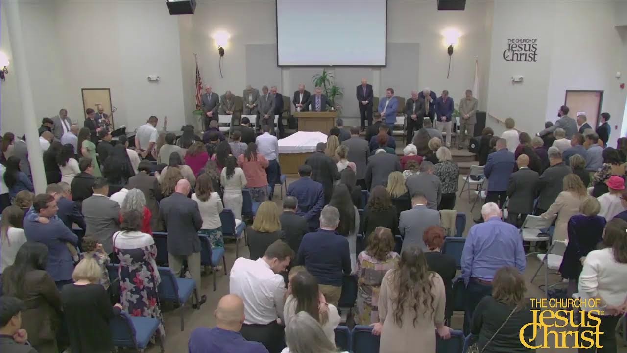 01/25/26 Pacific Region Sunday Quorum of 12 Morning Service
