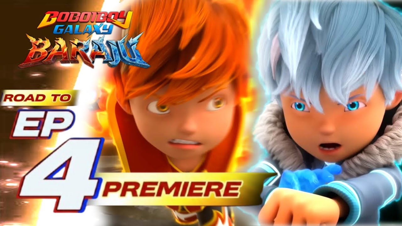 BoBoiBoy Galaxy Baraju - Episode 4 | Nova vs Blizzard