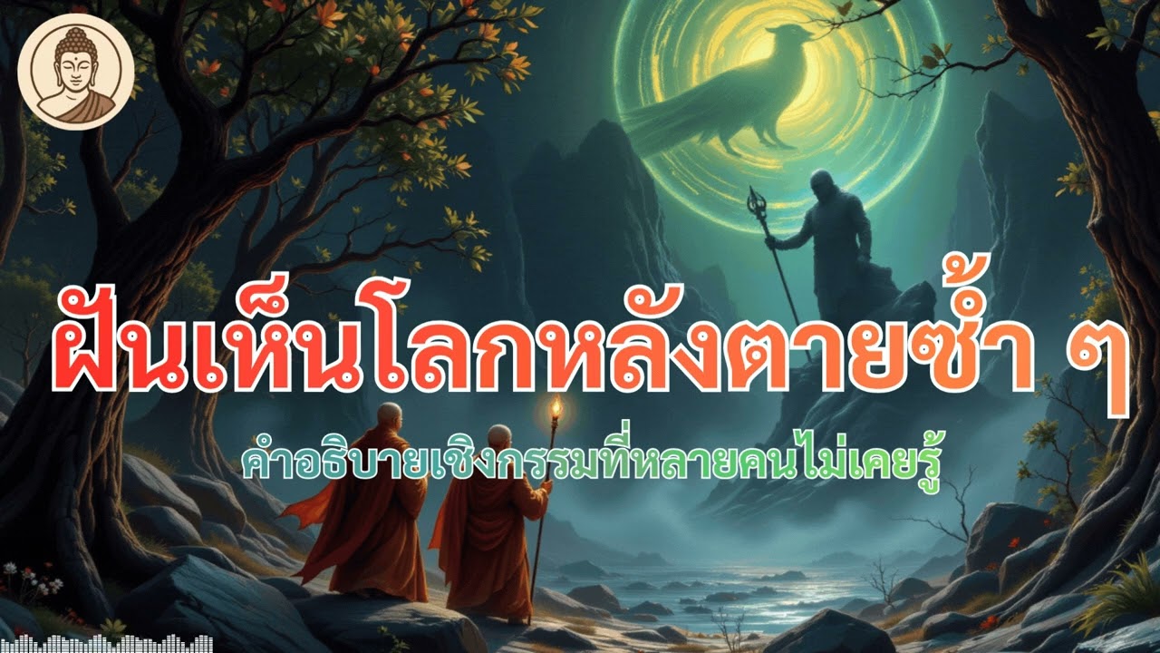 ทำไมบางคนถึงฝันเห็นโลกหลังความตายซ้ำ ๆ? คำอธิบายจากจิตใต้สำนึกและกฎแห่งกรรม