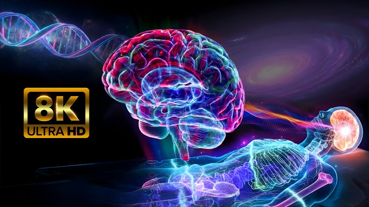 432Hz, 528Hz, 741Hz Deep Healing Sleep Music | Whole Body Regeneration Stress Relief & Inner Healing
