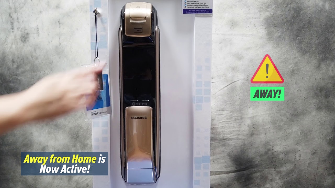 Additional Features for All Samsung Digital Lock || Settings Tutorial (Singapore)