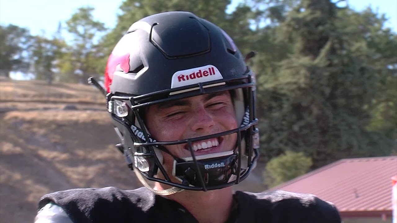 U.S. Bank Inspirational Athlete with Jack Stewardson from Monte Vista FB 102118