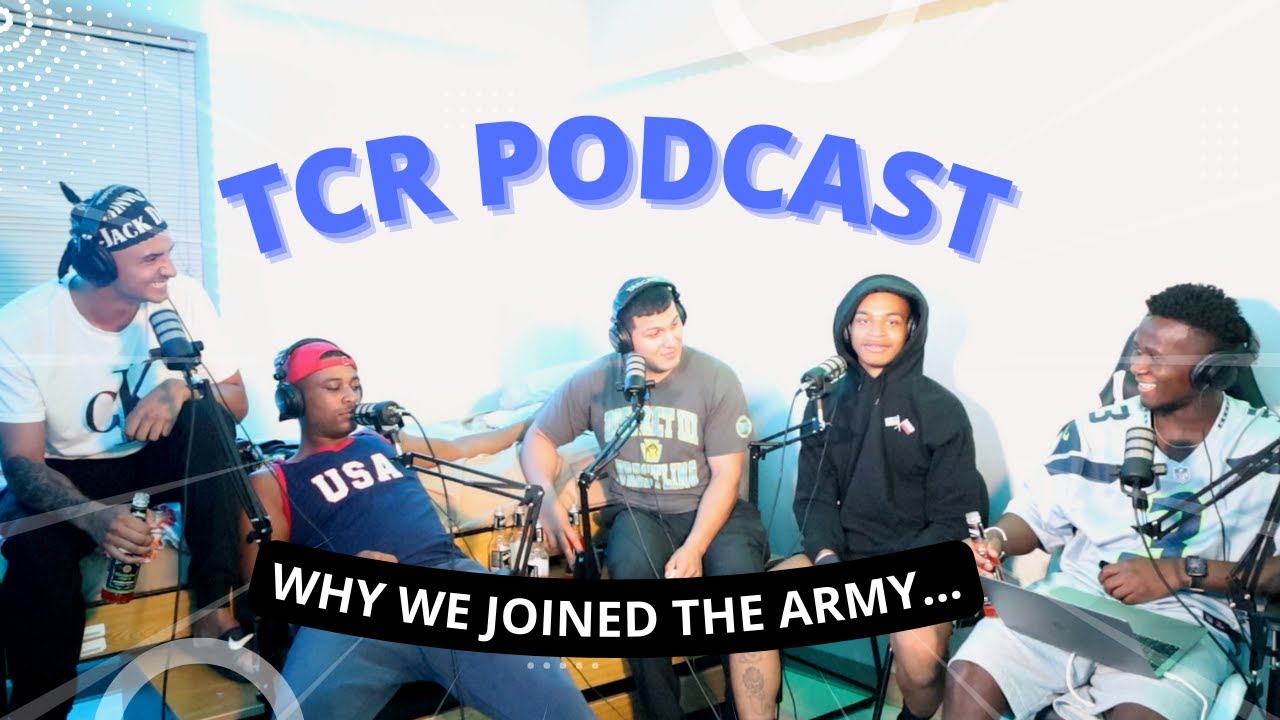 SOLDIERS SAYS WHY THEY JOINED THE ARMY...