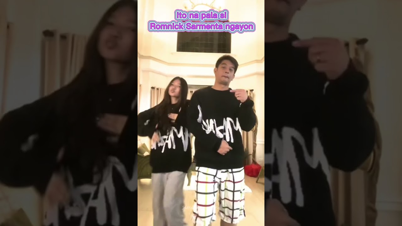 ITO NA PALA SI ROMNICK SARMENTA NGAYON! #romnnicksarmenta #filipinoactor