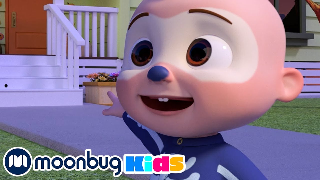 Trick or Treat Song | @CoComelon | Kids Education | MOONBUG KIDS