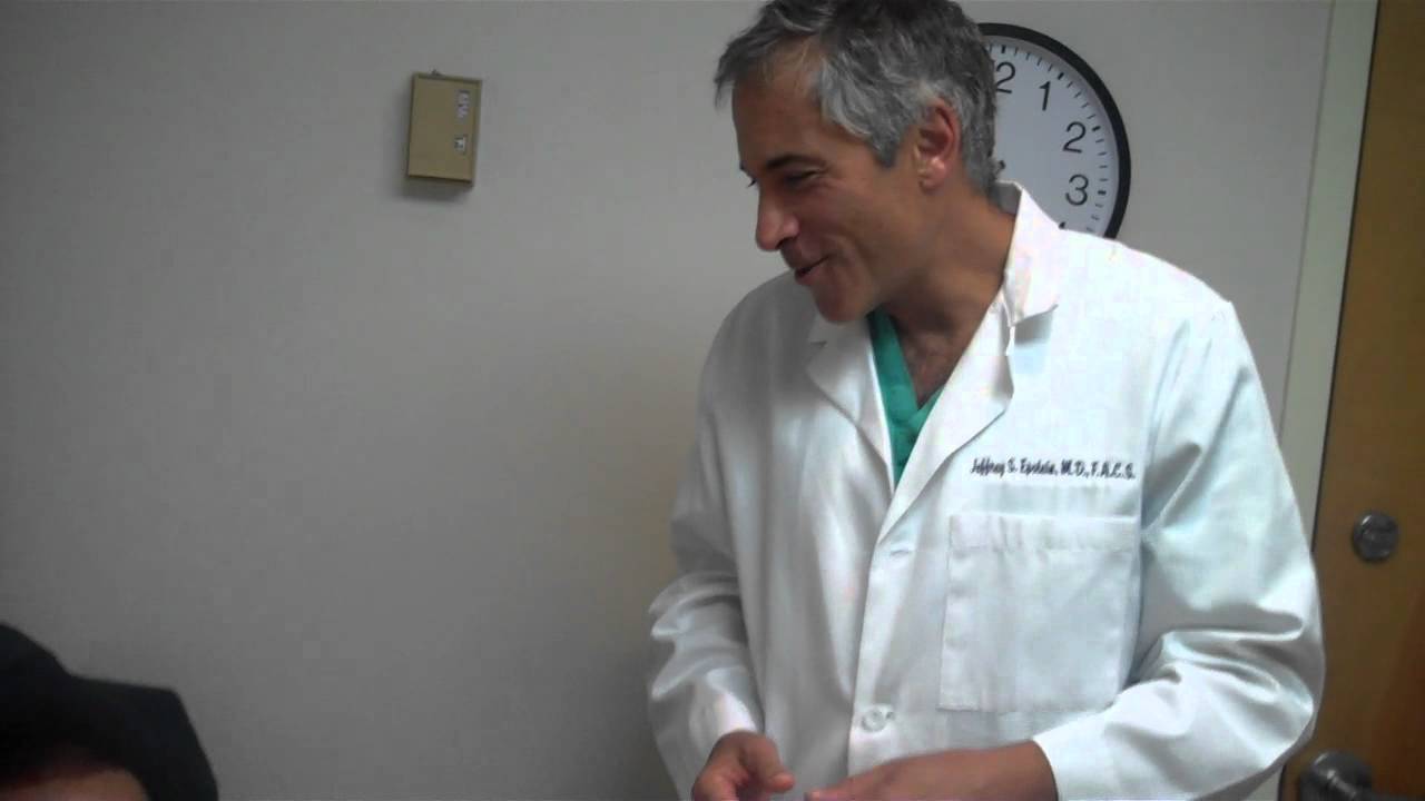 Dr. Jeffrey Epstein - Post-Op Hair Transplant - 2500 Grafts - Part 3 of 3