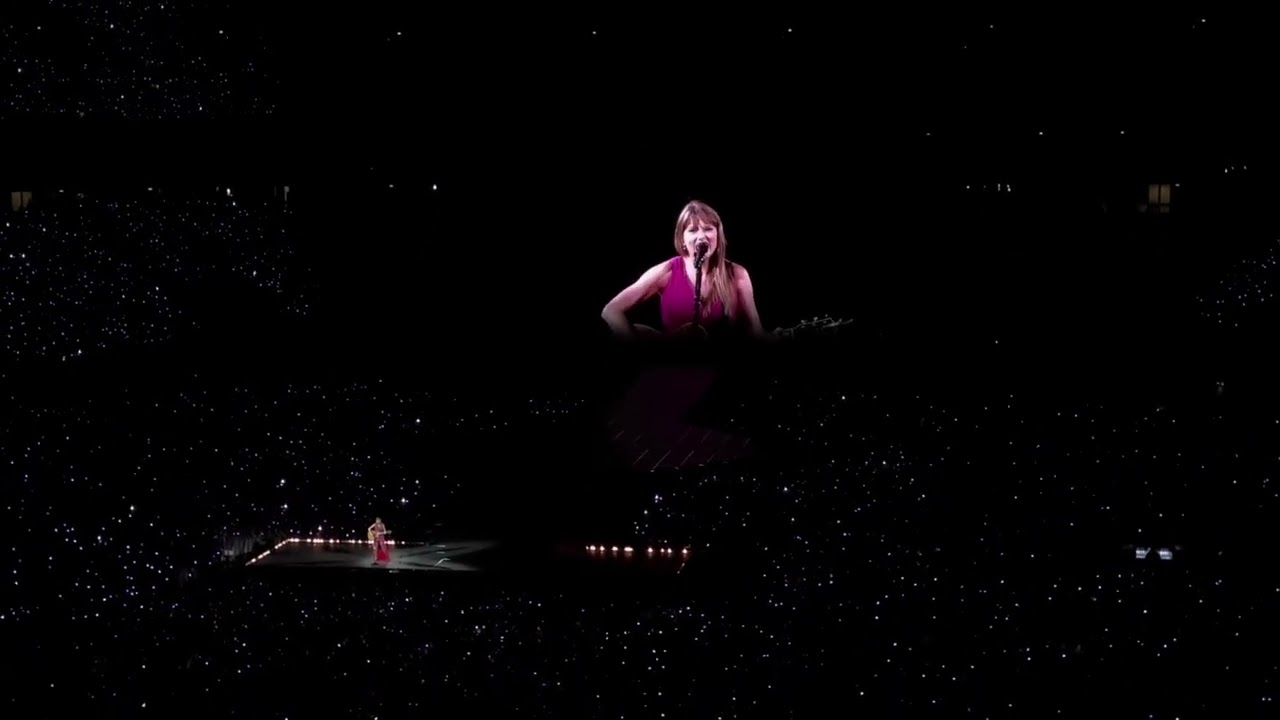 Taylor Swift - Today Was A Fairytale / I Think He Knows - Surprise Songs - Warsaw N3