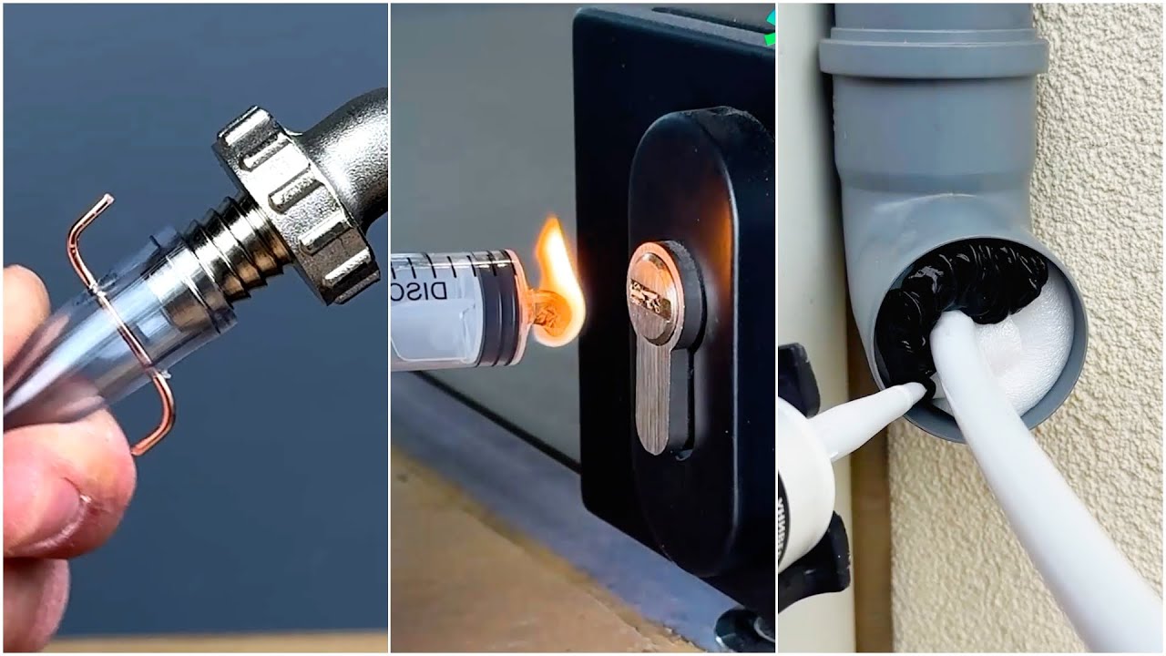 Ultimate Top DIY Tips and Tricks #easy #pipe #joint #trick