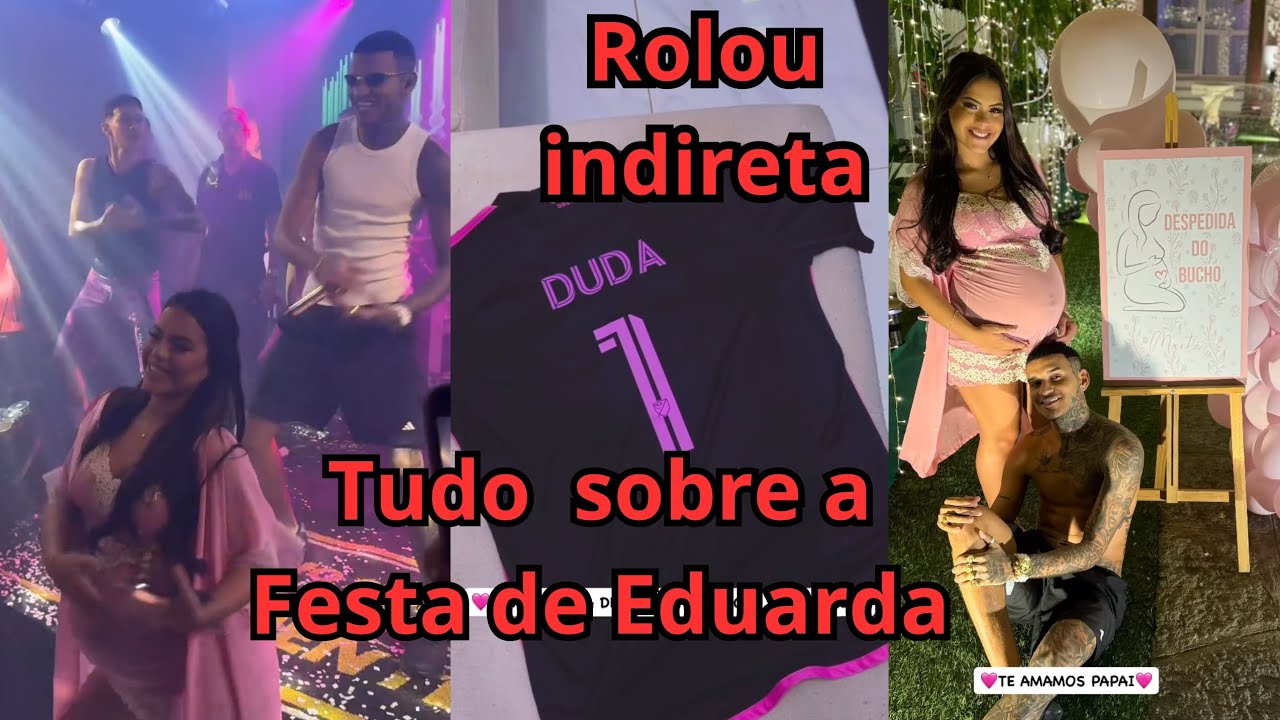Neiff mandou indireta para Eduarda 😱😱