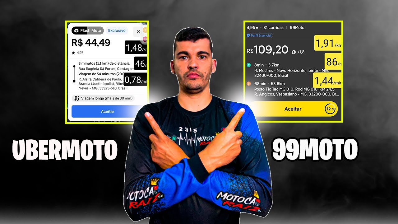 UBERMOTO/99MOTO FAZENDO 300 ATE MEIO DIA  , É POSSIVEL ?