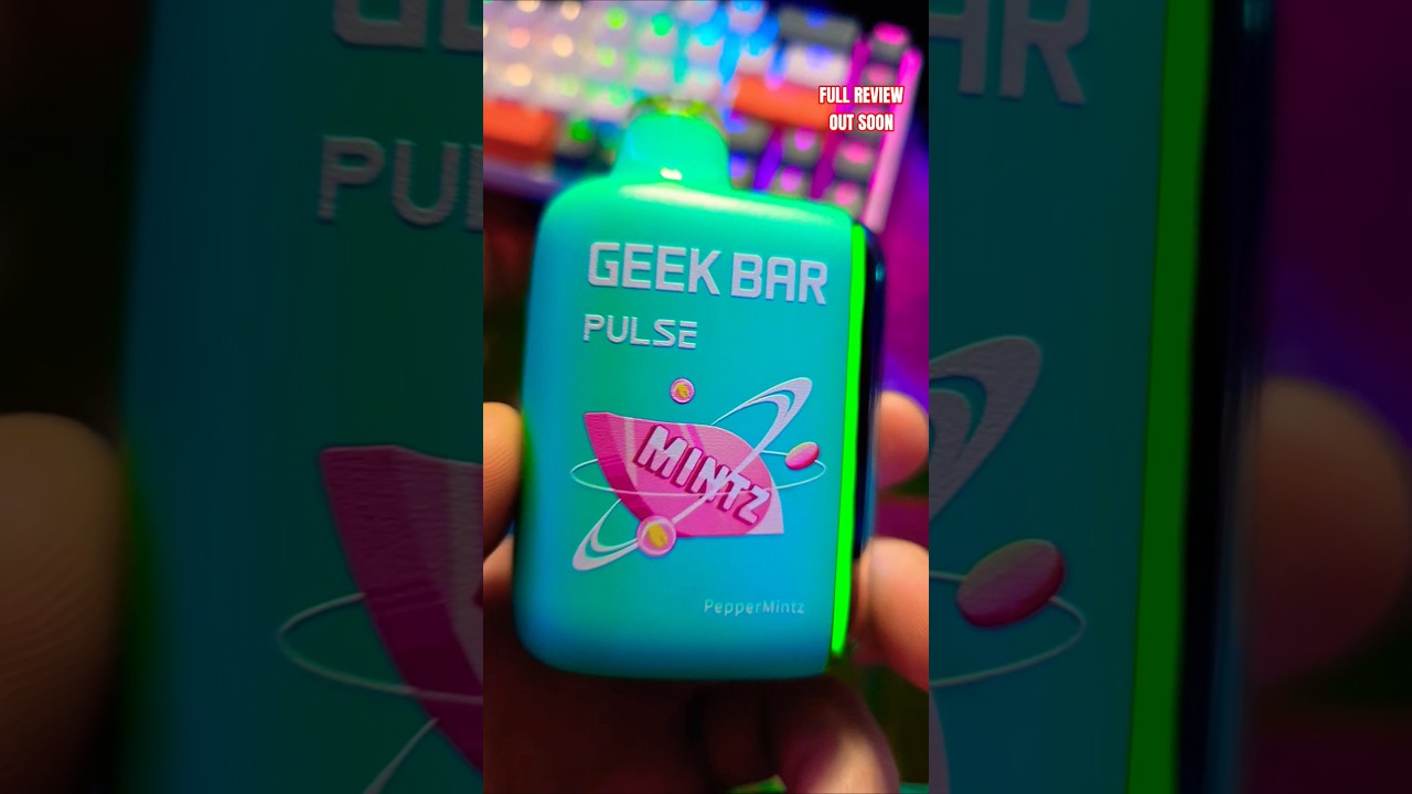Vape MINTZ 🍃 GeekBar PULSE