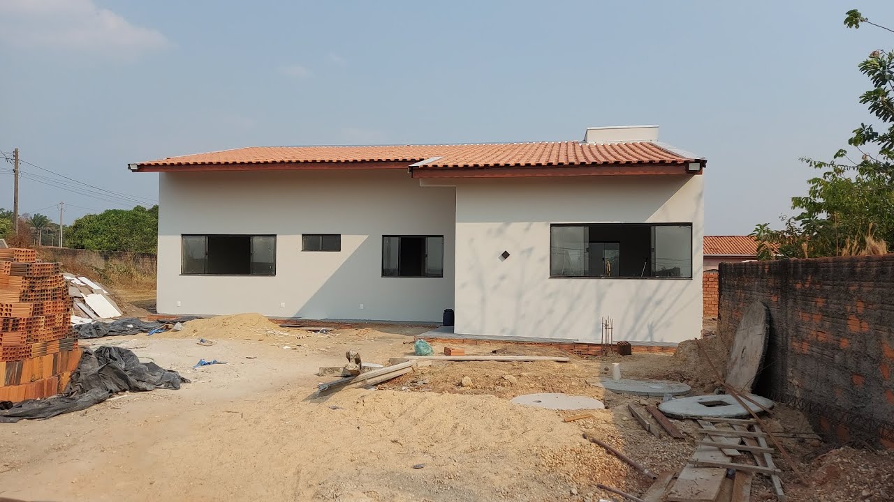 Edícula com 2 quartos 70m2 - 95%