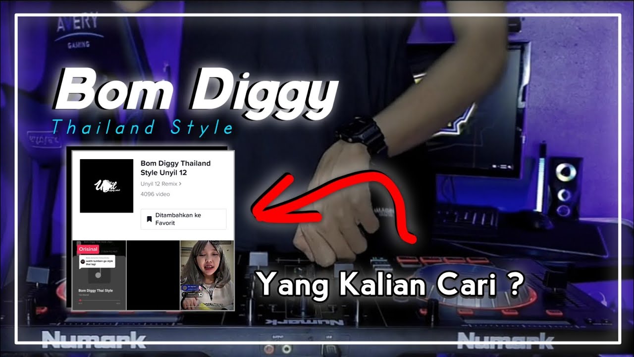 Bom Diggy Thailand Style Unyil 12 | Yang Lagi Viral Di Tiktok‼️