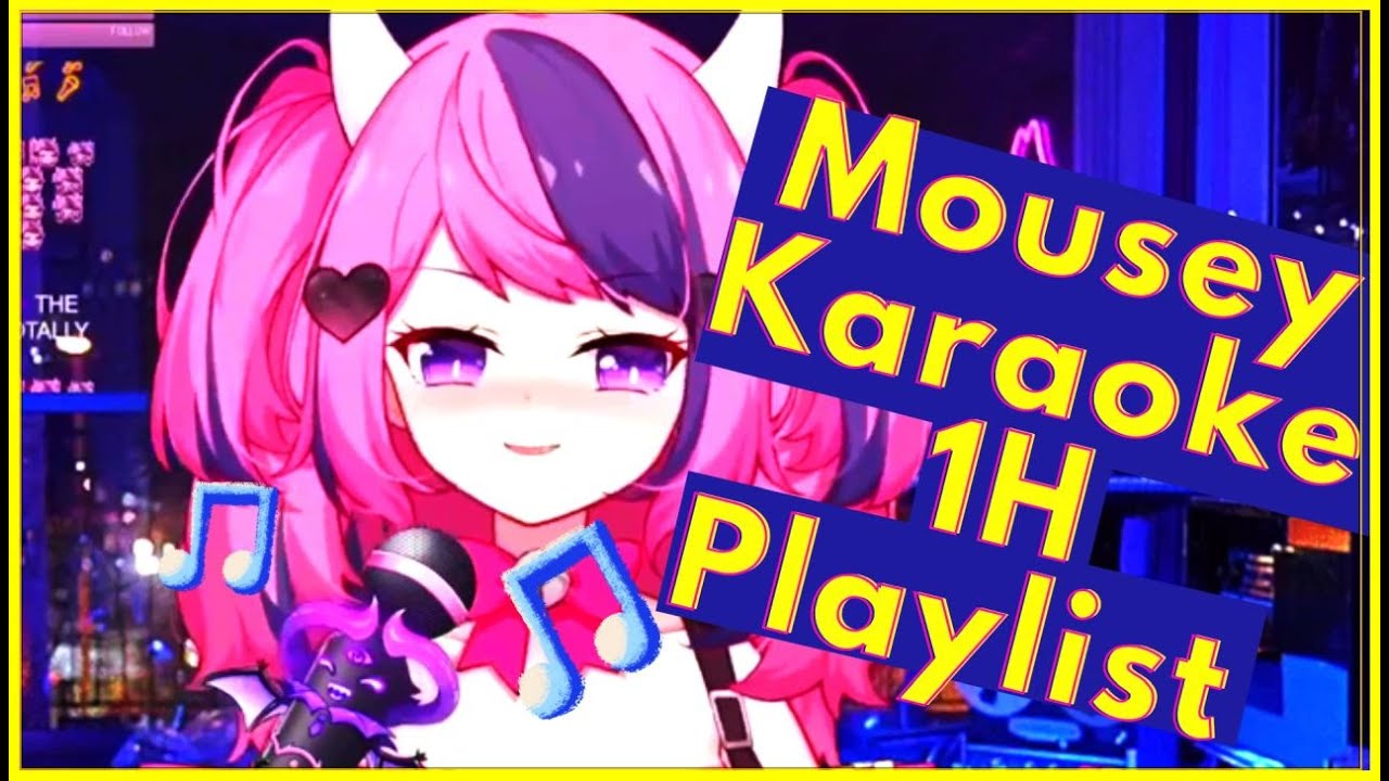 Ironmouse sings.. 1 Hour Chaos Playlist 1