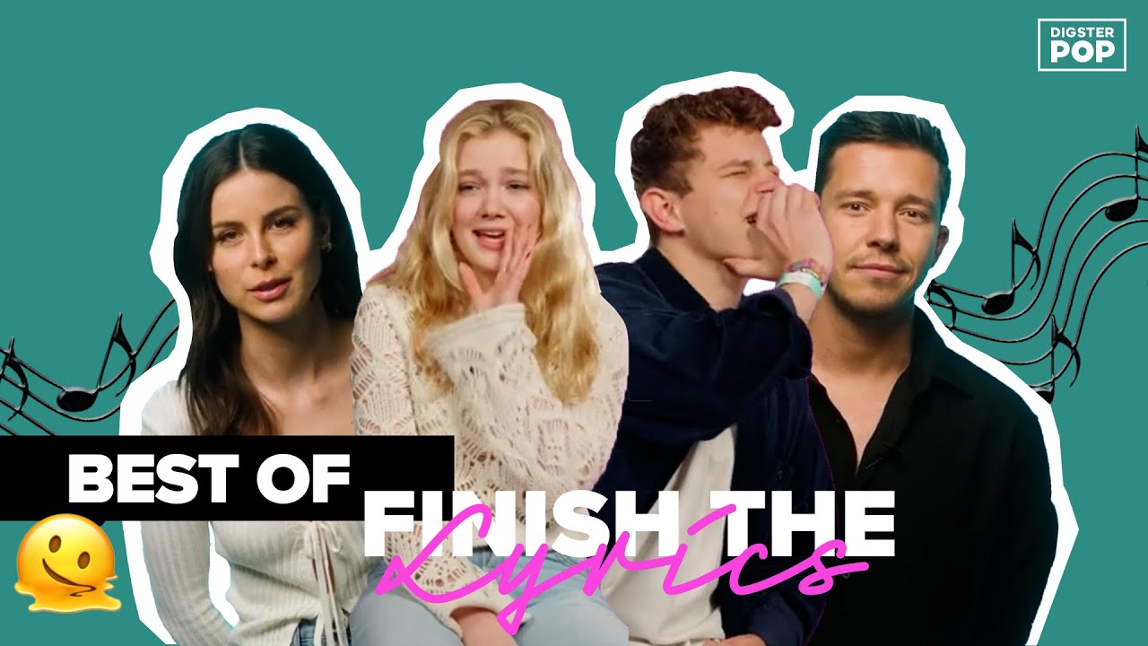 BEST OF Finish The Lyrics Challenge! 🔥🎤