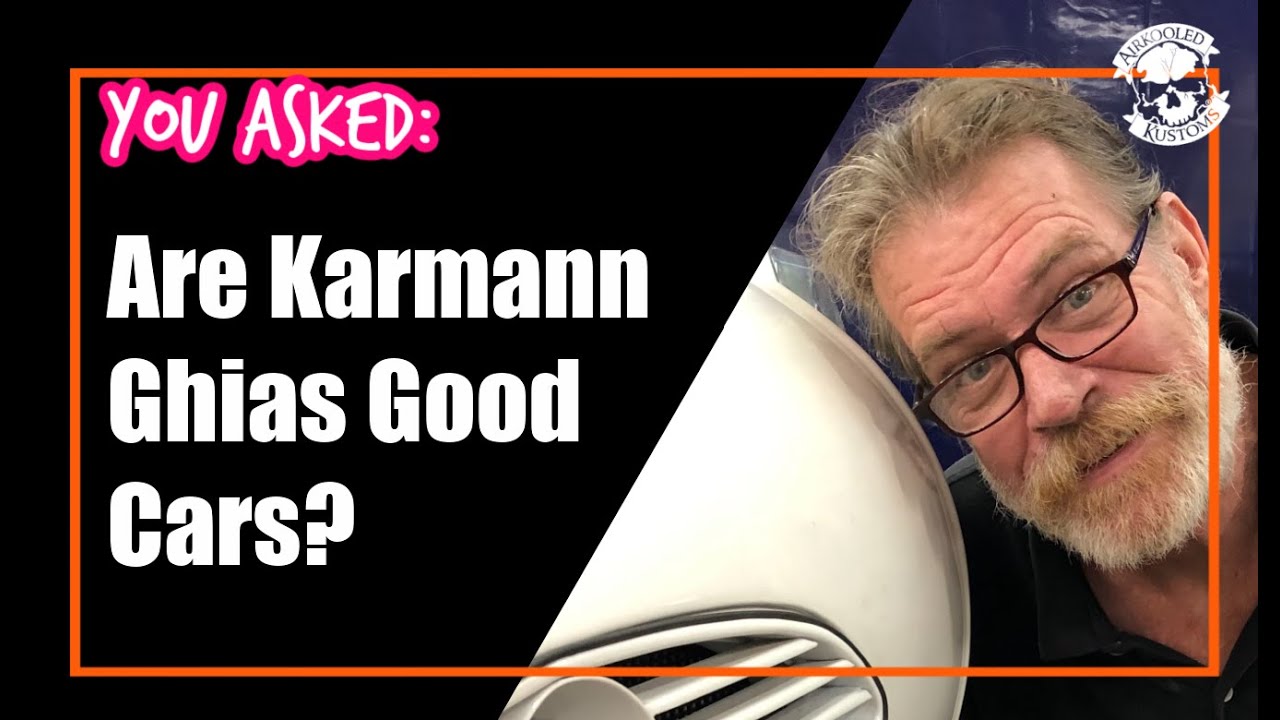 Are Karmann Ghias Good Cars? #vw #karmannghia #vwrestoration