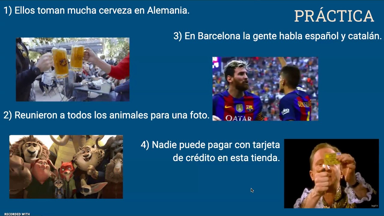 Se pasivo / impersonal
