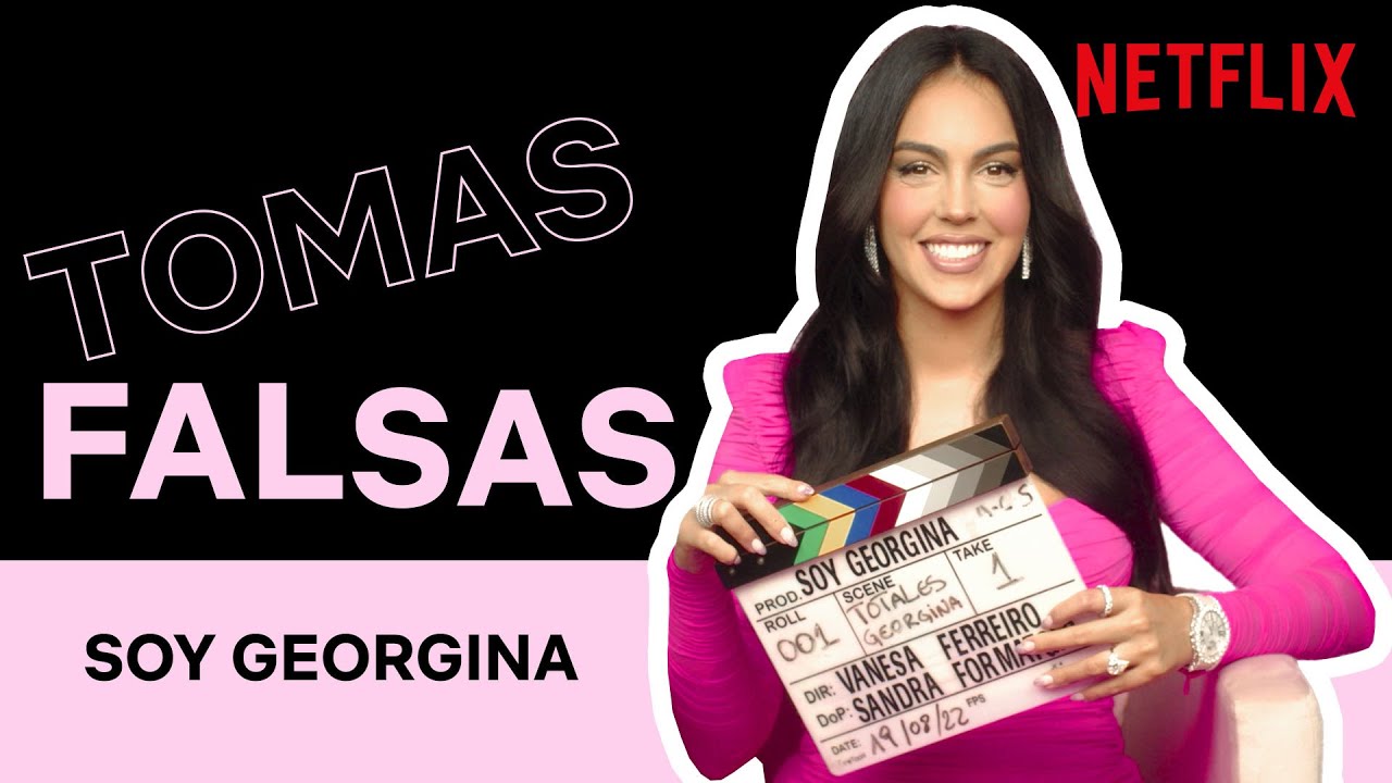 ¿Lo mejor para superar un lunes? Las tomas falsas de #SoyGeorgina | Netflix España