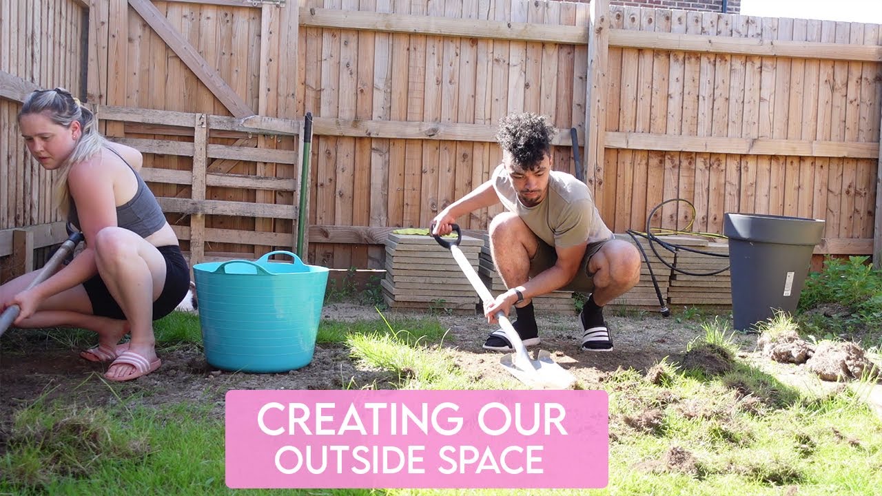 UPDATE On Our GARDEN PROJECT! New Build Garden Renovation PART 2