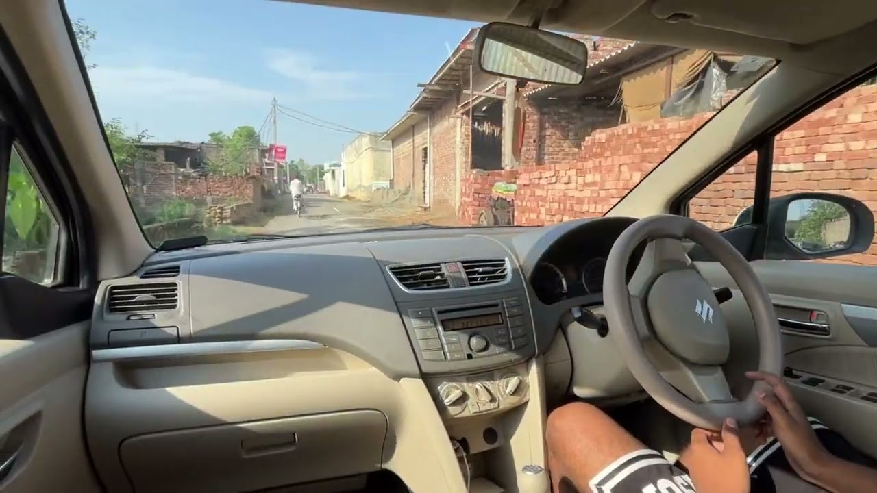 GHOMAN TOWN || MARUTI 🚙EARTIGA (2015) ⛽️DIESEL 1.3 DDIS POV TEST DRIVE