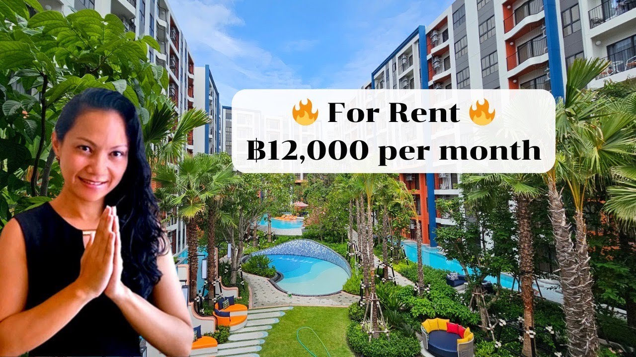 Modern Condo in Hua Hin – 1BR For Rent in Cabanas Hua Hin