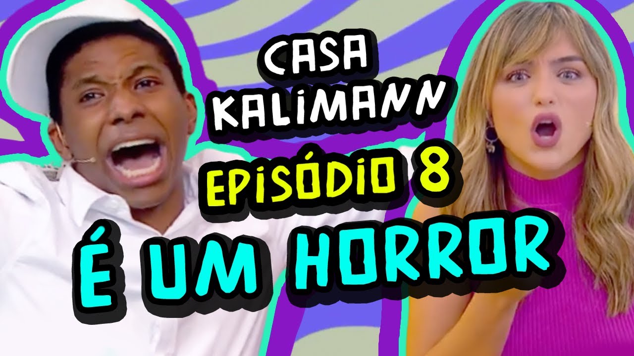 Assistimos Casa Kalimann com Lucas Penteado - análise do oitavo episódio