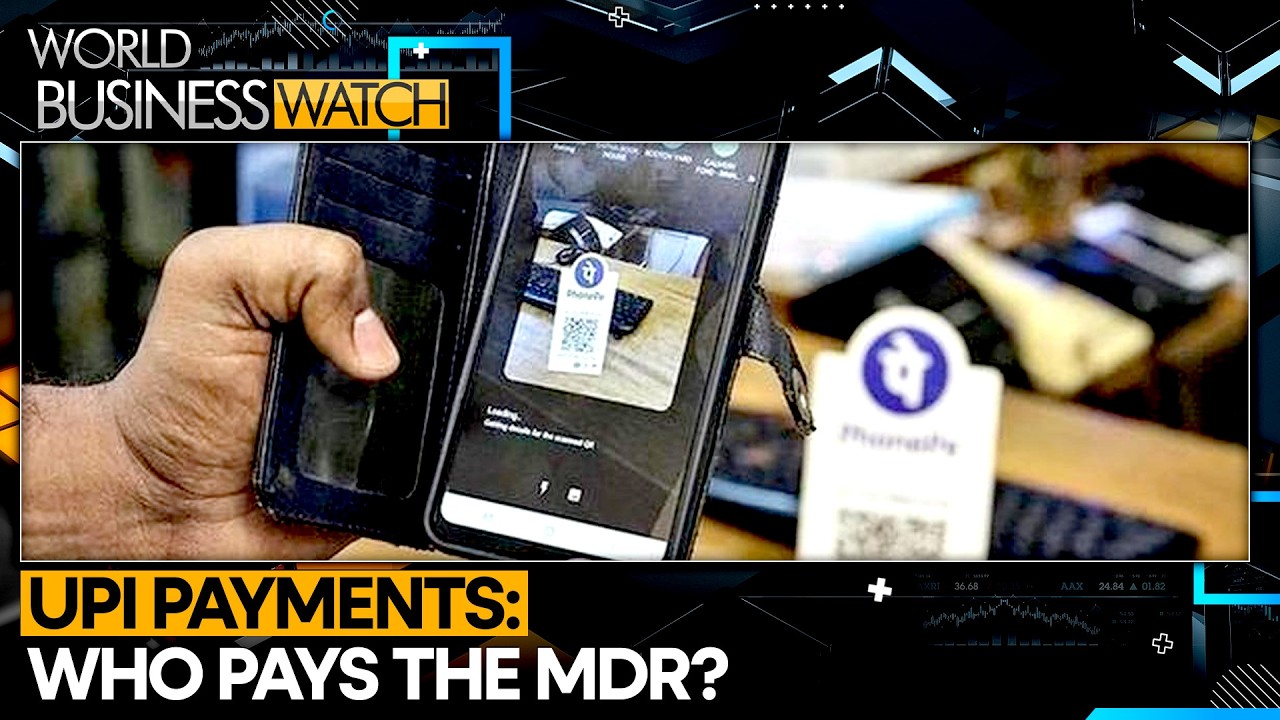 UPI Merchant Charges: What Changes From October 15? | World Business Watch 2026