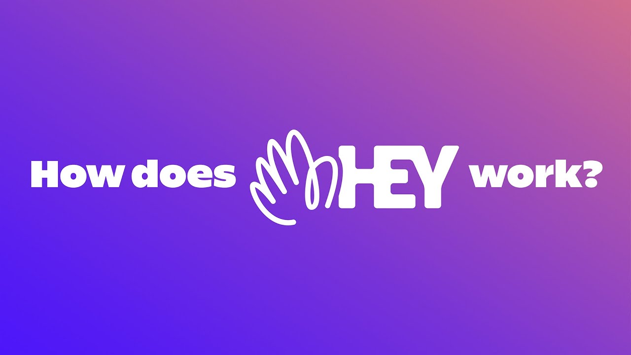 How email works in HEY - a quick tour