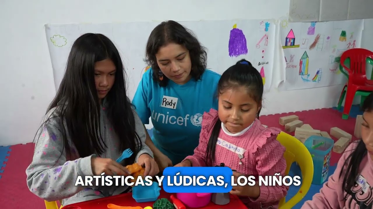Espacio de Apoyo Integral Tulcán - Alcaldía de Tulcán y UNICEF.