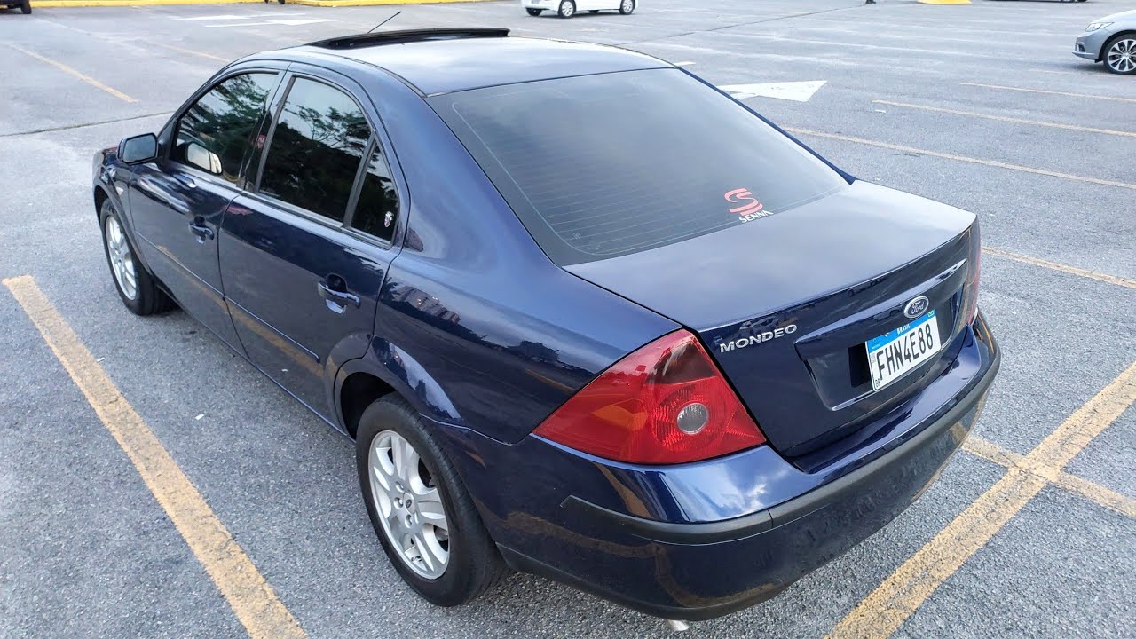 1° Vídeo do Ford Mondeo Ghia 2002