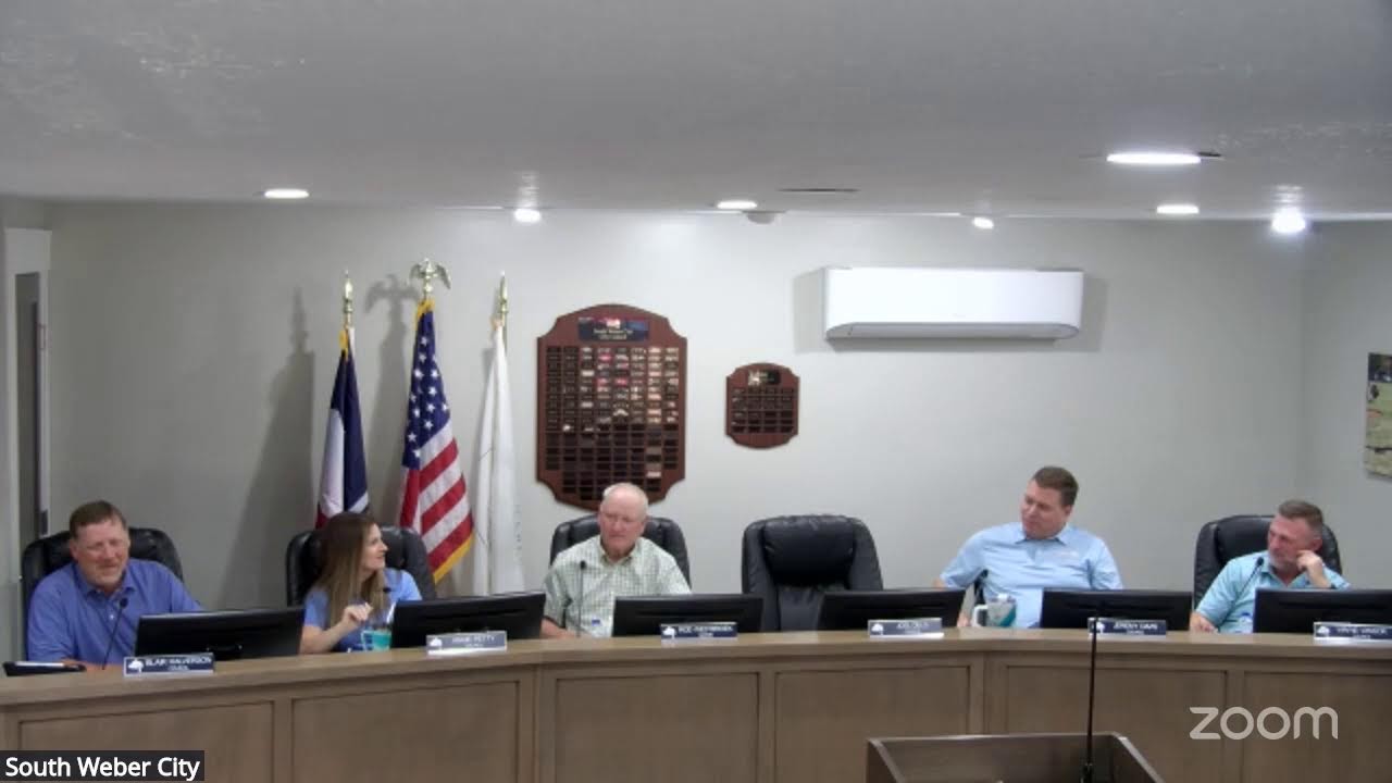 2025.07.08 South Weber City Council Meeting