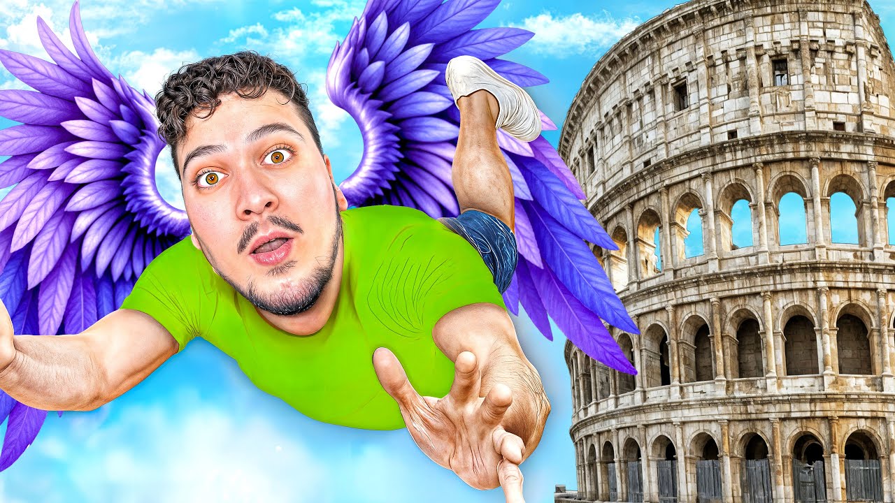 E Perfundova Komplet, LARTESIA MA E MADHE NE ROME!!