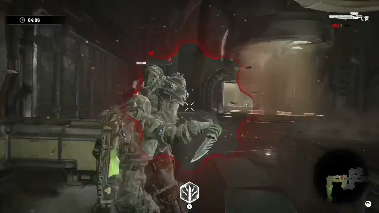 Gears 5 - The Clock - Solo Master Escape (Blademaster)